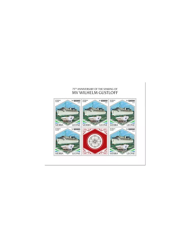 n° F9606/F9608 - Timbre SIERRA LEONE Poste