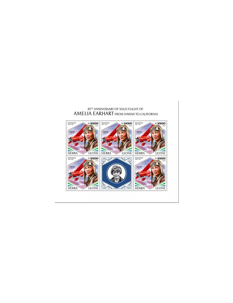 n° F9611/F9613 - Timbre SIERRA LEONE Poste