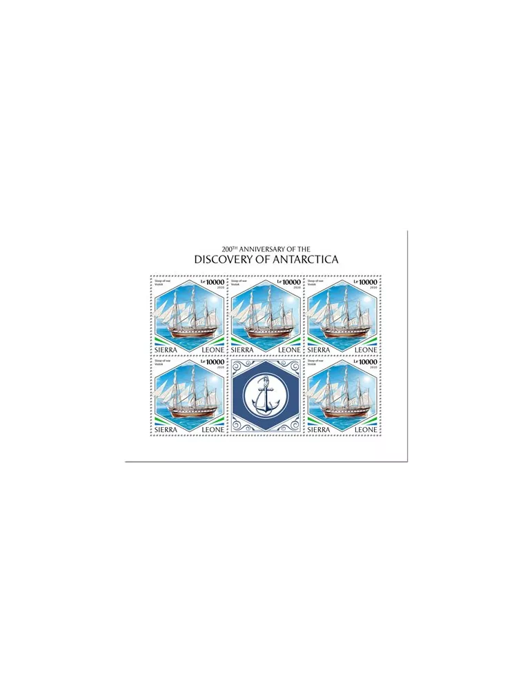 n° F9616/F9618 - Timbre SIERRA LEONE Poste