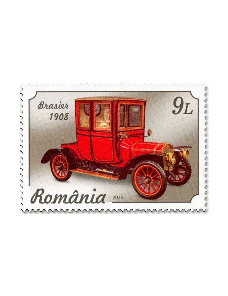 n° 6971/6974 - Timbre ROUMANIE Poste