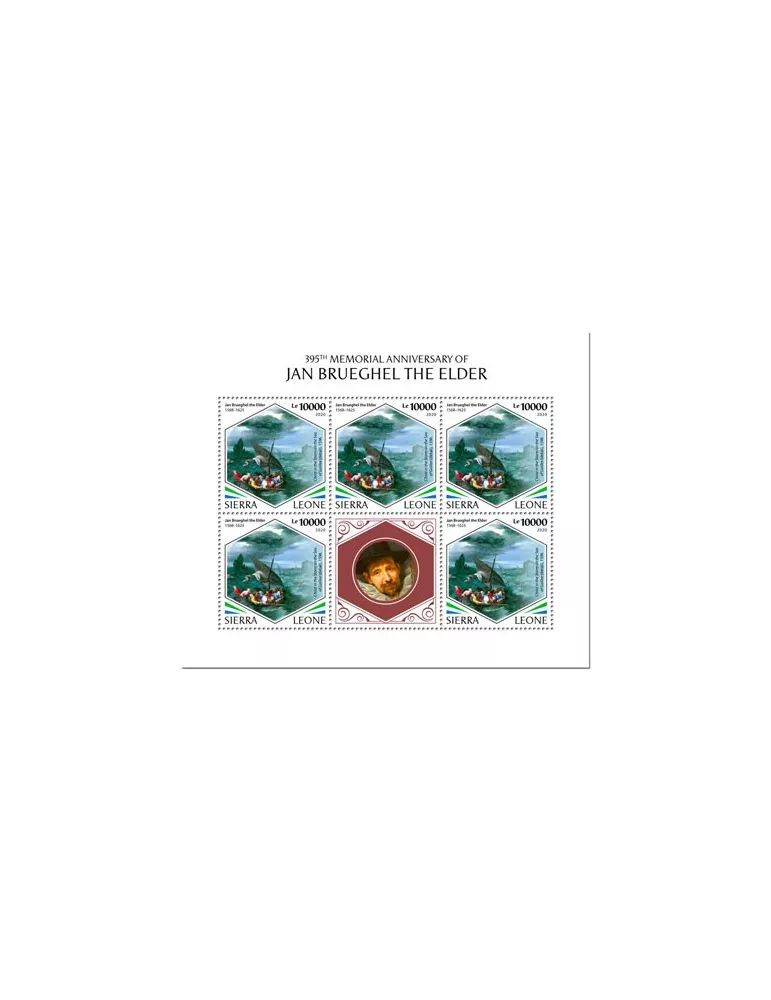 n° F9621/F9623 - Timbre SIERRA LEONE Poste