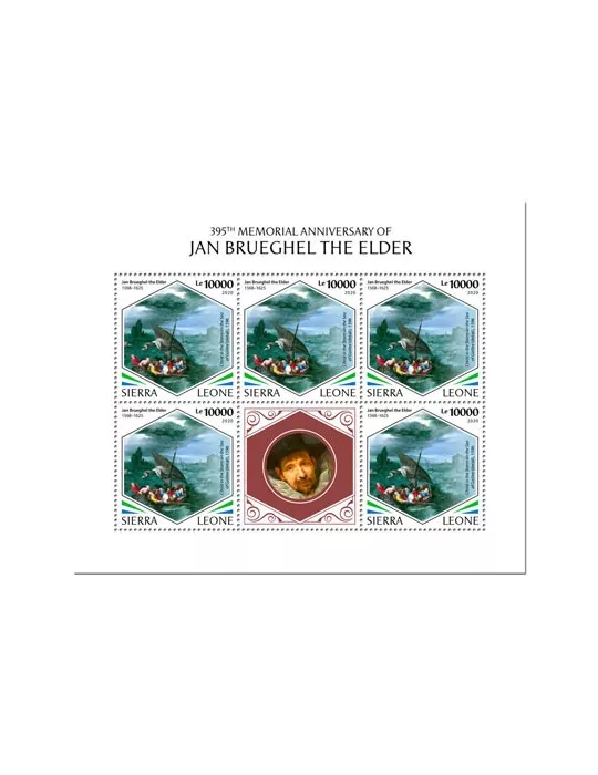 n° F9621/F9623 - Timbre SIERRA LEONE Poste