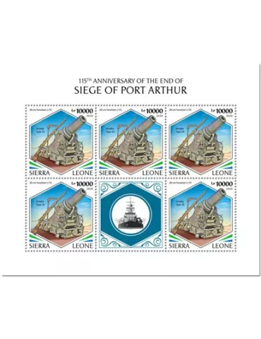 n° F9626/F9628 - Timbre SIERRA LEONE Poste 2