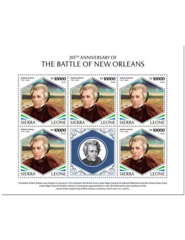 n° F9631/F9633 - Timbre SIERRA LEONE Poste 2