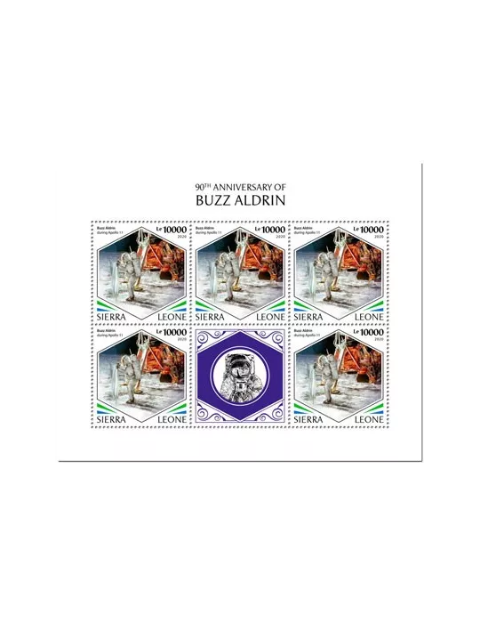 n° F9636/F9638 - Timbre SIERRA LEONE Poste