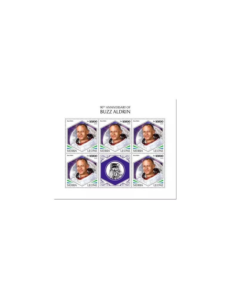 n° F9636/F9638 - Timbre SIERRA LEONE Poste