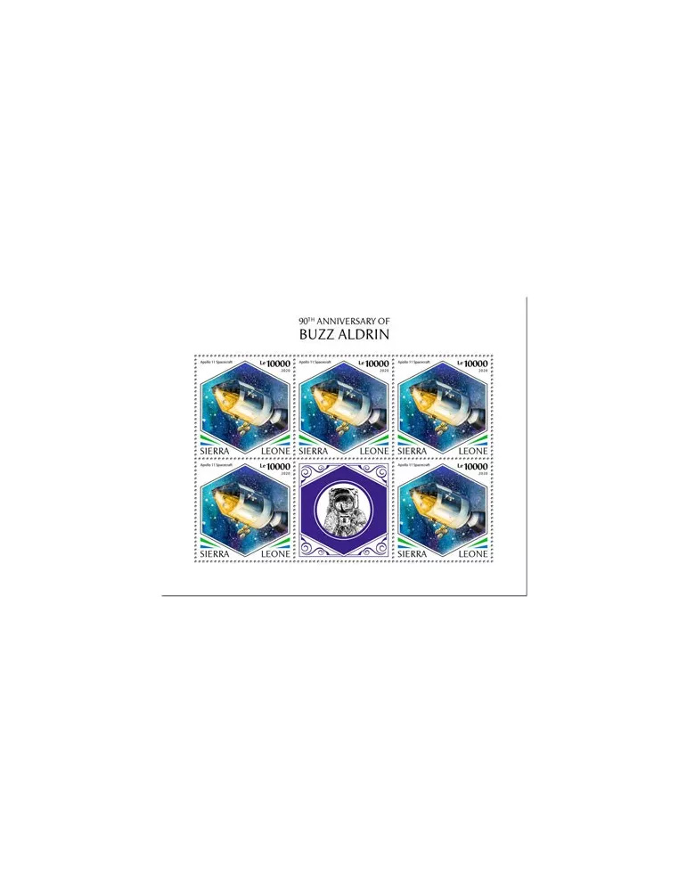 n° F9636/F9638 - Timbre SIERRA LEONE Poste