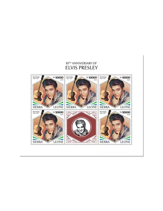 n° F9641/F9643 - Timbre SIERRA LEONE Poste