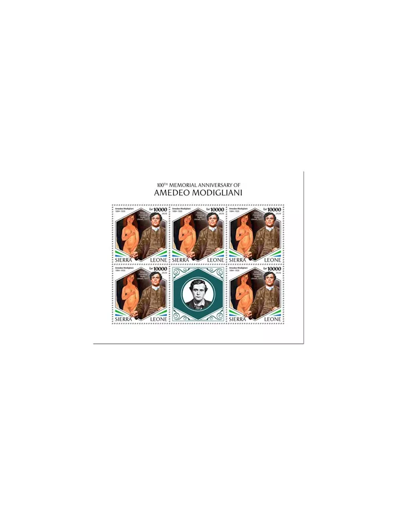 n° F9646/F9648 - Timbre SIERRA LEONE Poste