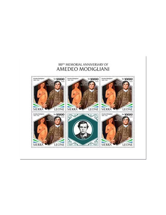 n° F9646/F9648 - Timbre SIERRA LEONE Poste