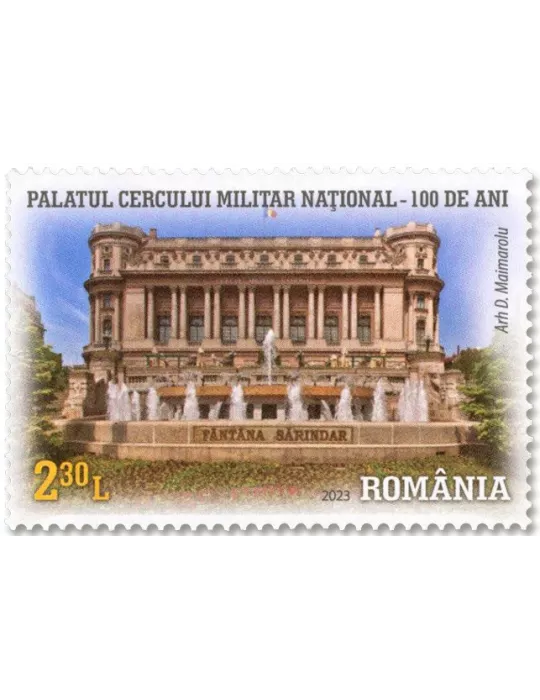 n° 6975/6978 - Timbre ROUMANIE Poste