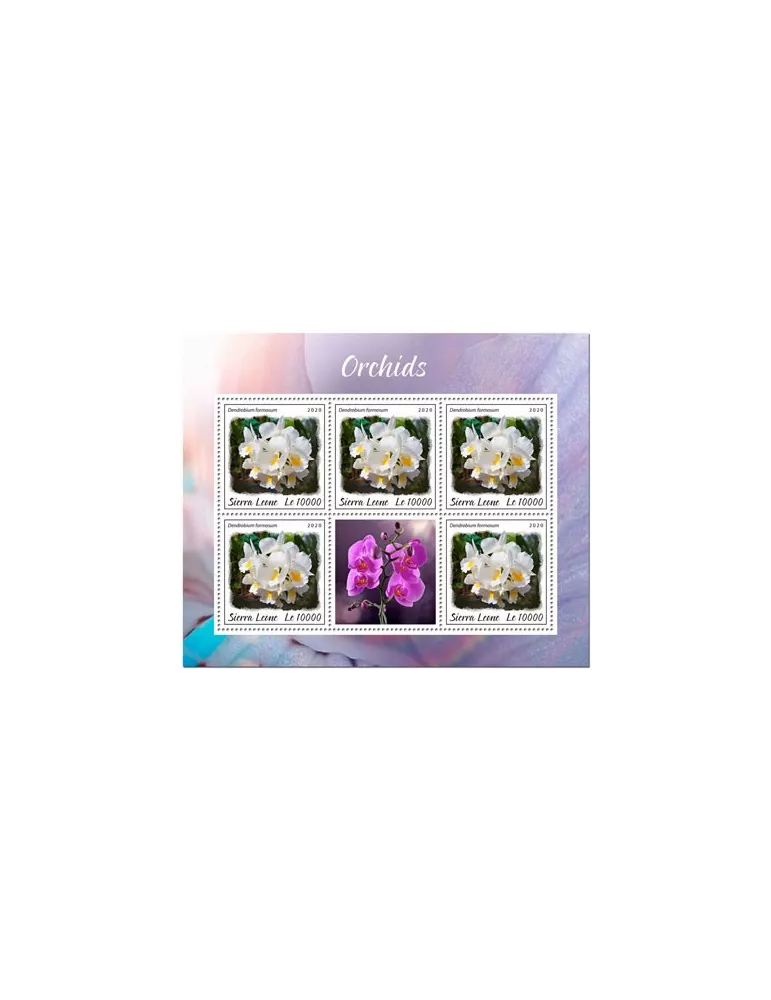 n° F9656/F9658 - Timbre SIERRA LEONE Poste