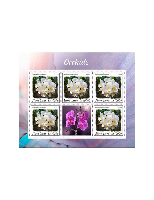 n° F9656/F9658 - Timbre SIERRA LEONE Poste