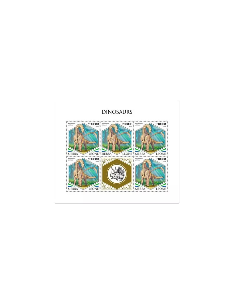 n° F9661/F9663 - Timbre SIERRA LEONE Poste
