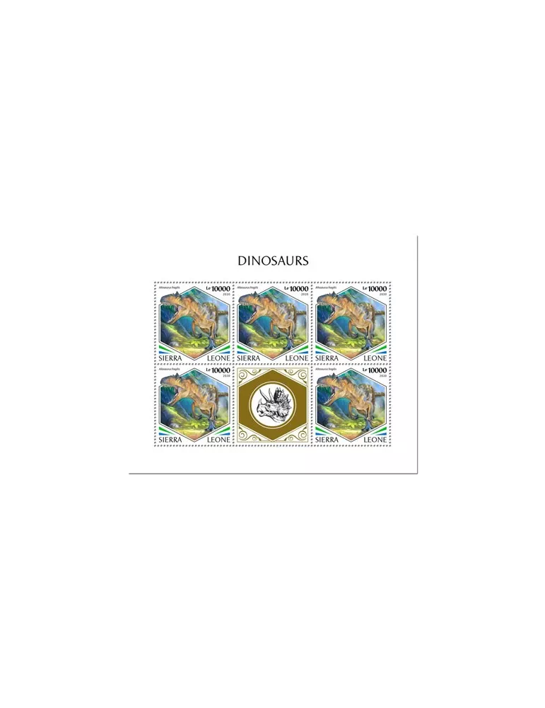 n° F9661/F9663 - Timbre SIERRA LEONE Poste