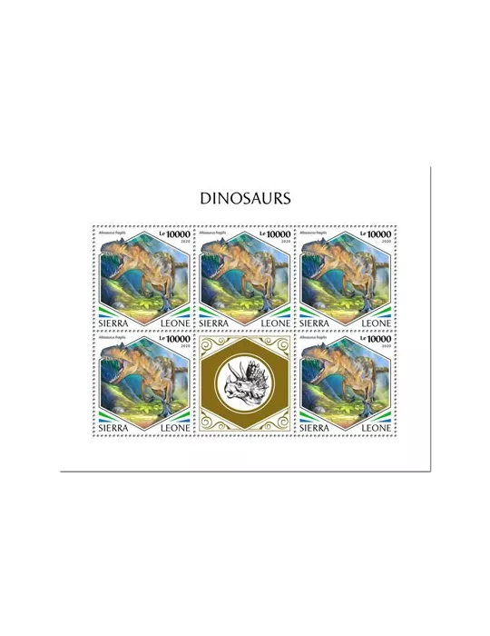 n° F9661/F9663 - Timbre SIERRA LEONE Poste