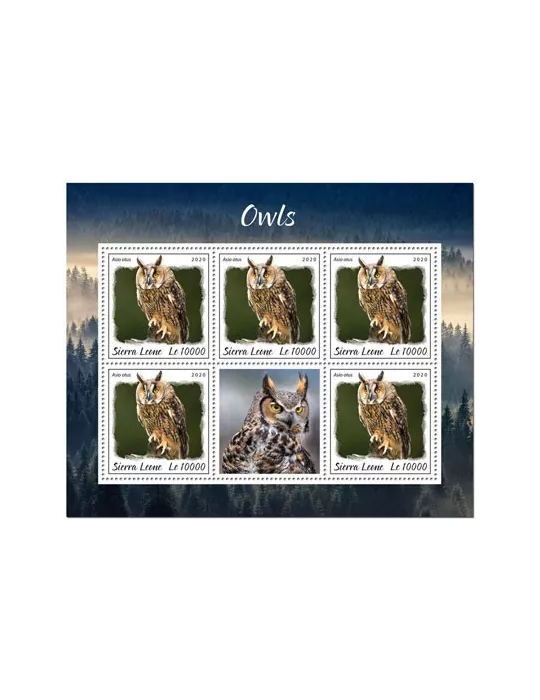 n° F9666/F9668 - Timbre SIERRA LEONE Poste
