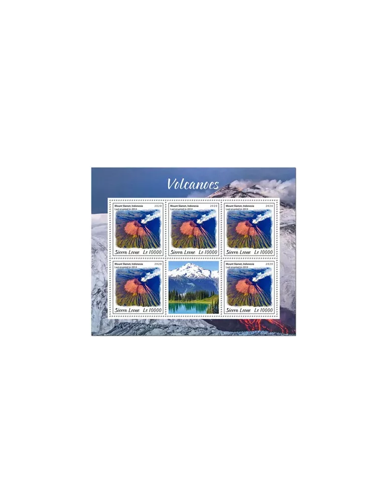 n° F9671/F9673 - Timbre SIERRA LEONE Poste