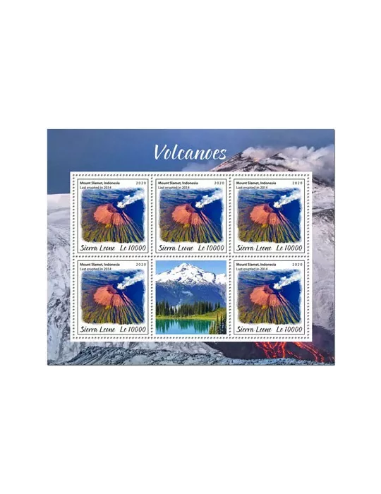 n° F9671/F9673 - Timbre SIERRA LEONE Poste