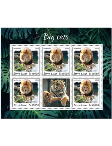 n° F9686/F9688 - Timbre SIERRA LEONE Poste 2