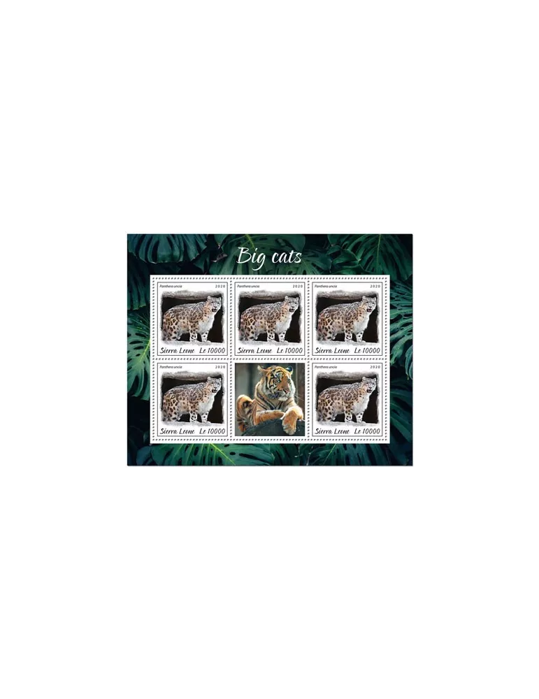 n° F9686/F9688 - Timbre SIERRA LEONE Poste