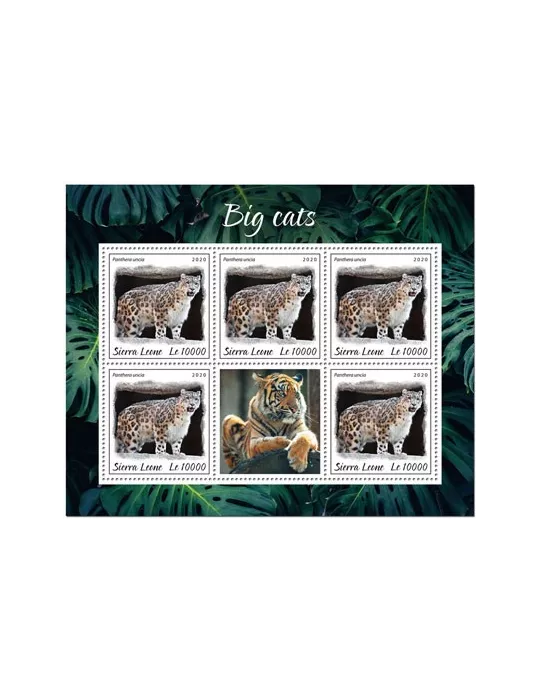 n° F9686/F9688 - Timbre SIERRA LEONE Poste