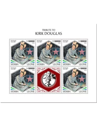 n° F9691/F9693 - Timbre SIERRA LEONE Poste 2