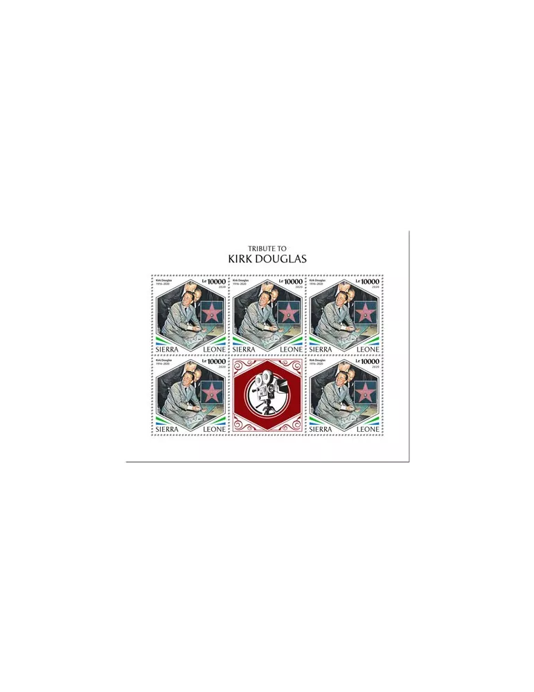 n° F9691/F9693 - Timbre SIERRA LEONE Poste