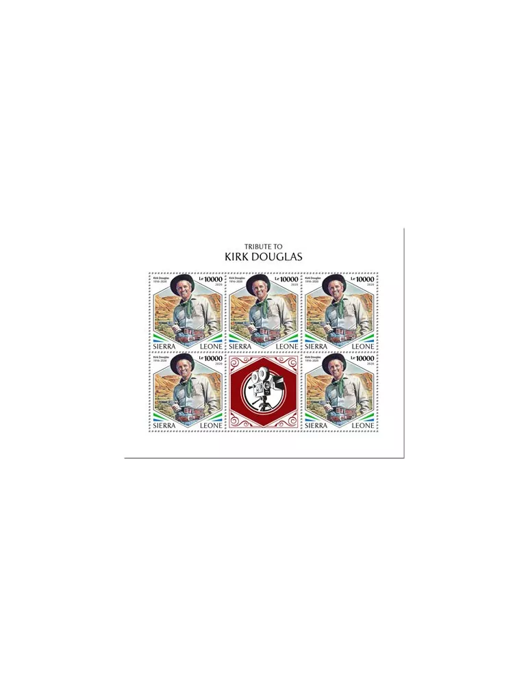 n° F9691/F9693 - Timbre SIERRA LEONE Poste