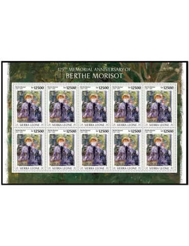 n° F9701/F9704 - Timbre SIERRA LEONE Poste