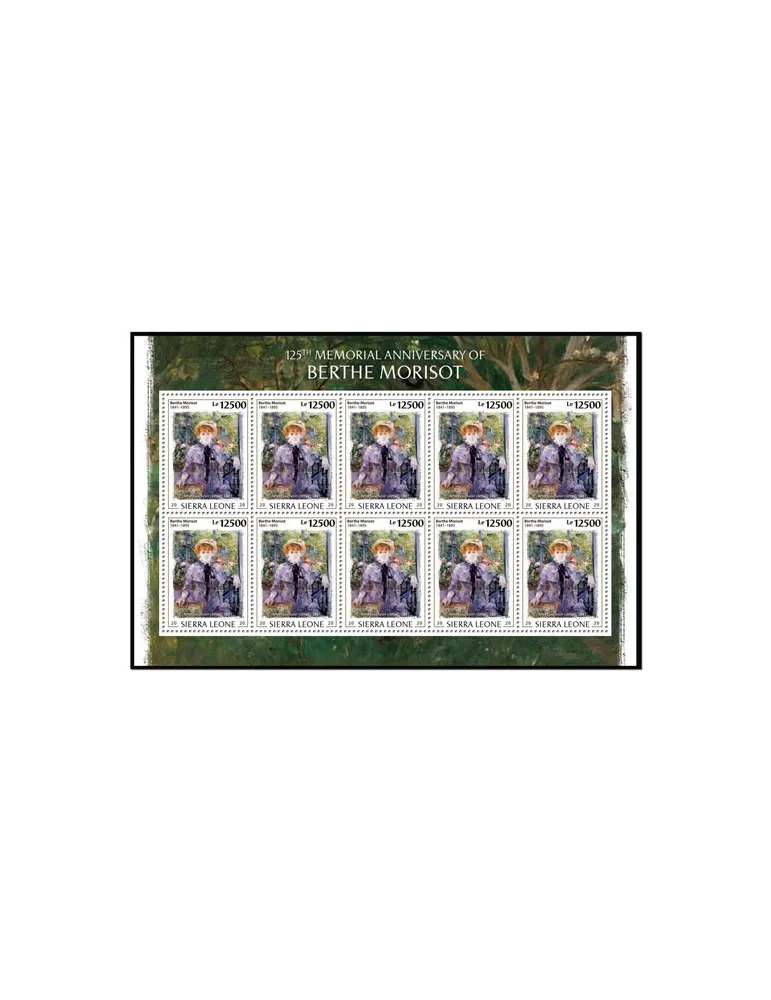 n° F9701/F9704 - Timbre SIERRA LEONE Poste