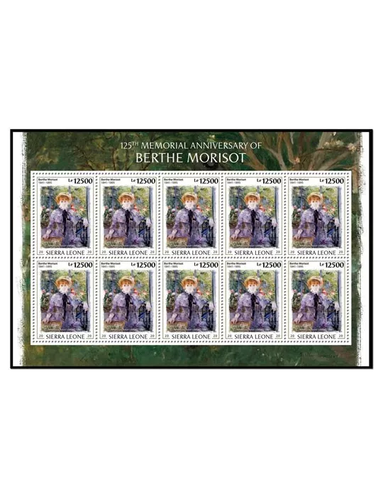 n° F9701/F9704 - Timbre SIERRA LEONE Poste