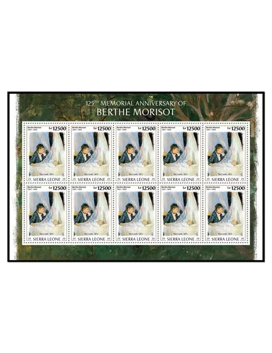 n° F9701/F9704 - Timbre SIERRA LEONE Poste