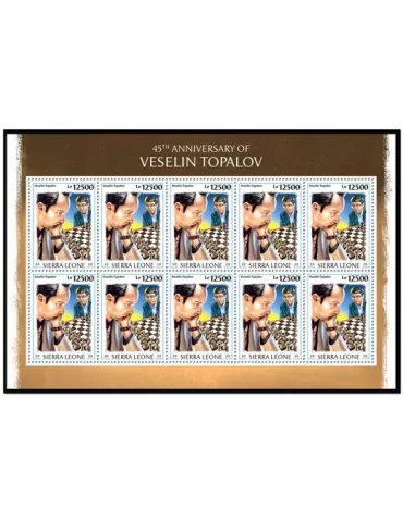 n° F9709/F9712 - Timbre SIERRA LEONE Poste