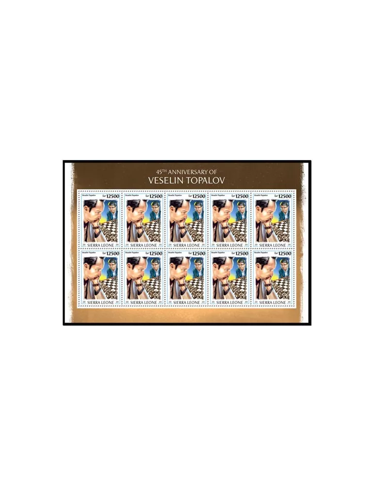 n° F9709/F9712 - Timbre SIERRA LEONE Poste