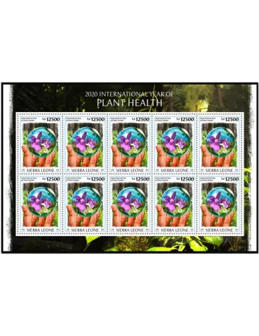 n° F9713/F9716 - Timbre SIERRA LEONE Poste