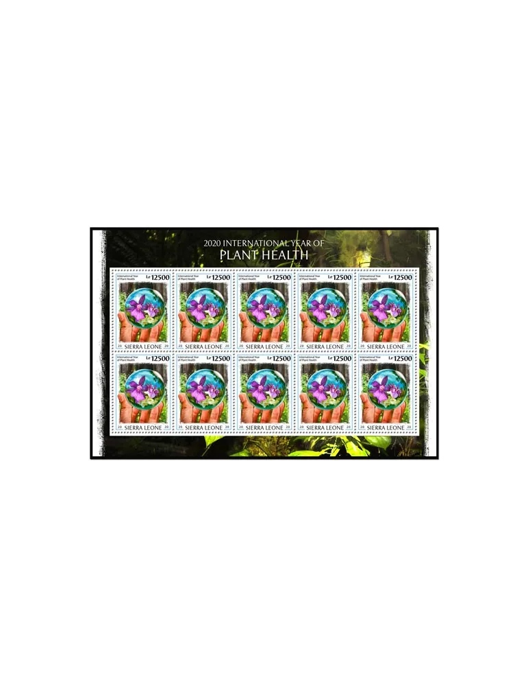 n° F9713/F9716 - Timbre SIERRA LEONE Poste