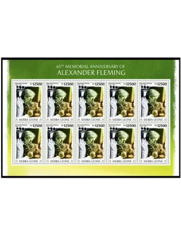 n° F9729/F9732 - Timbre SIERRA LEONE Poste