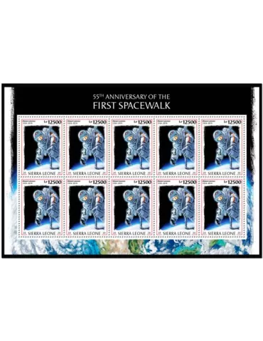 n° F9733/F9736 - Timbre SIERRA LEONE Poste