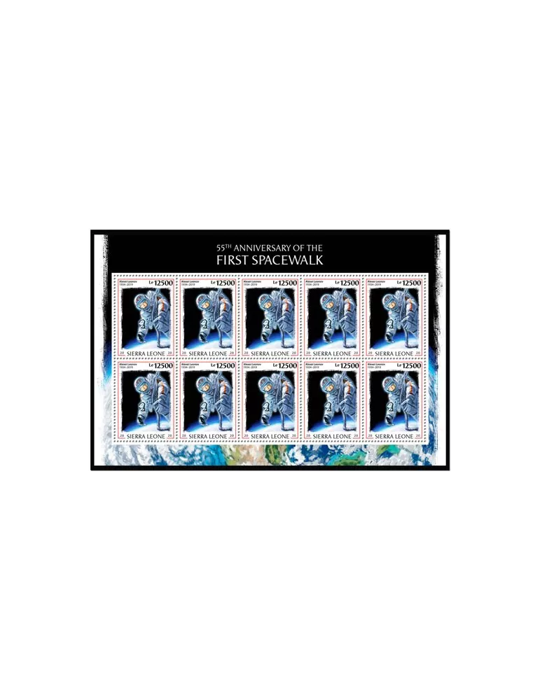 n° F9733/F9736 - Timbre SIERRA LEONE Poste