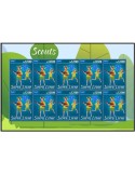 n° F9741/F9744 - Timbre SIERRA LEONE Poste
