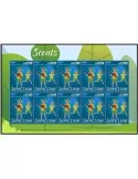 n° F9741/F9744 - Timbre SIERRA LEONE Poste