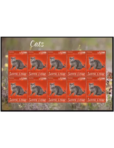 n° F9749/F9752 - Timbre SIERRA LEONE Poste