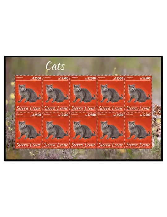 n° F9749/F9752 - Timbre SIERRA LEONE Poste