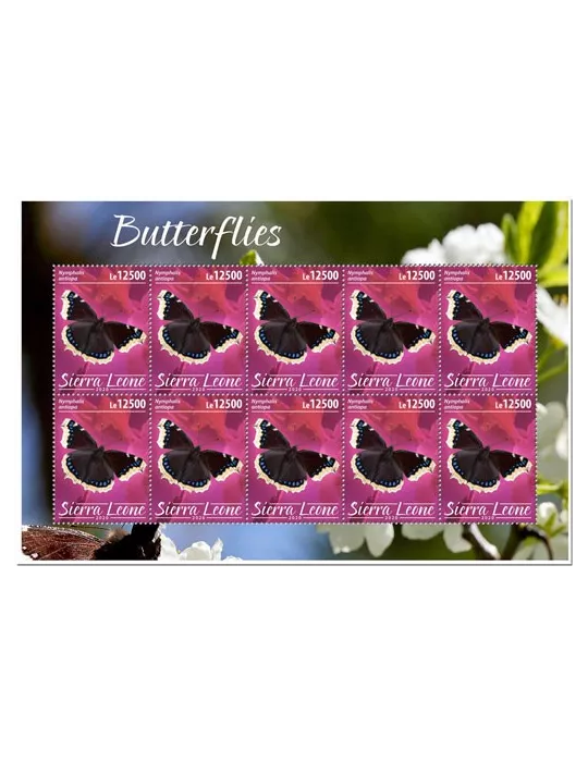 n° F9757/F9760 - Timbre SIERRA LEONE Poste