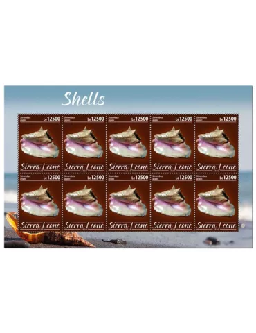 n° F9761/F9764 - Timbre SIERRA LEONE Poste