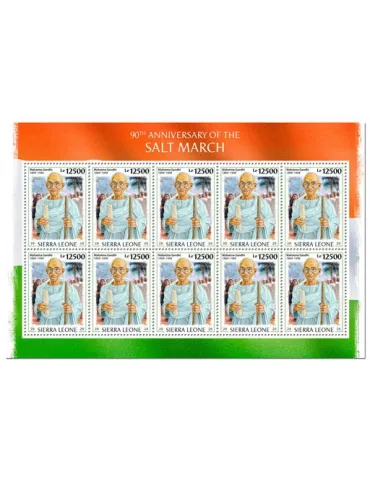 n° F9774/F9777 - Timbre SIERRA LEONE Poste