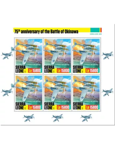 n° F9782/F9784 - Timbre SIERRA LEONE Poste