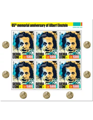 n° F9808/F9810 - Timbre SIERRA LEONE Poste