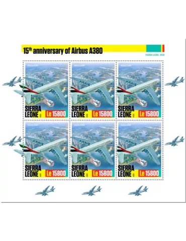 n° F9811/F9813 - Timbre SIERRA LEONE Poste
